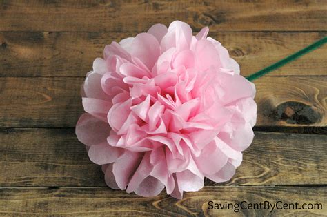 Mar 31, 2019 ... Tissue Paper Flowers · 1.Choose five sheets of tissue paper. · 2. Put them in a neat pile and then fold carefully as if you were making a fan.